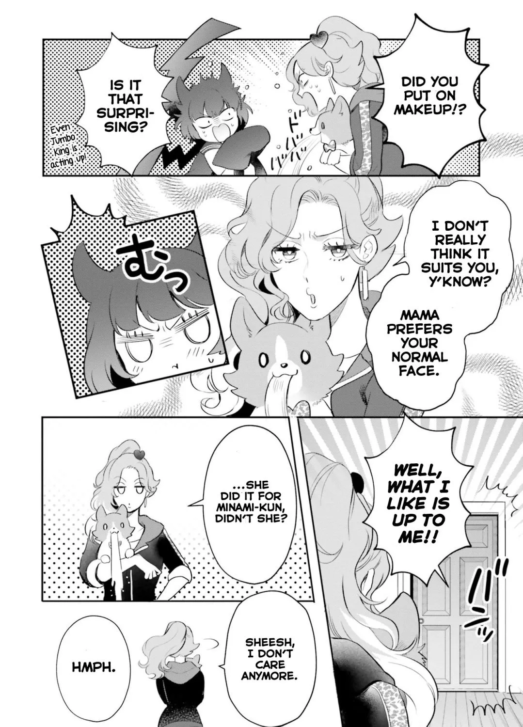 Otome Kaijuu Caramelize Chapter 14 page 35 - 