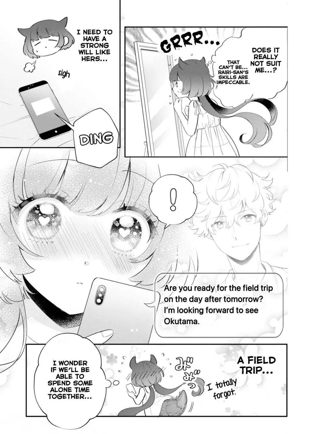 Otome Kaijuu Caramelize Chapter 14 page 37 - 