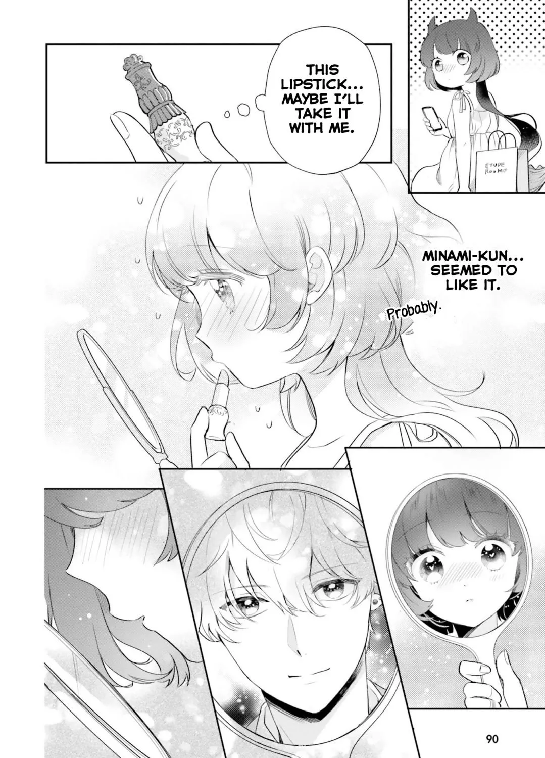 Otome Kaijuu Caramelize Chapter 14 page 39 - 