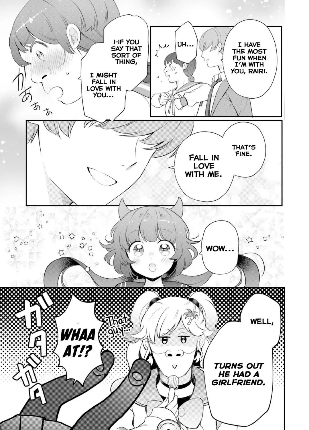 Otome Kaijuu Caramelize Chapter 14 page 5 - 