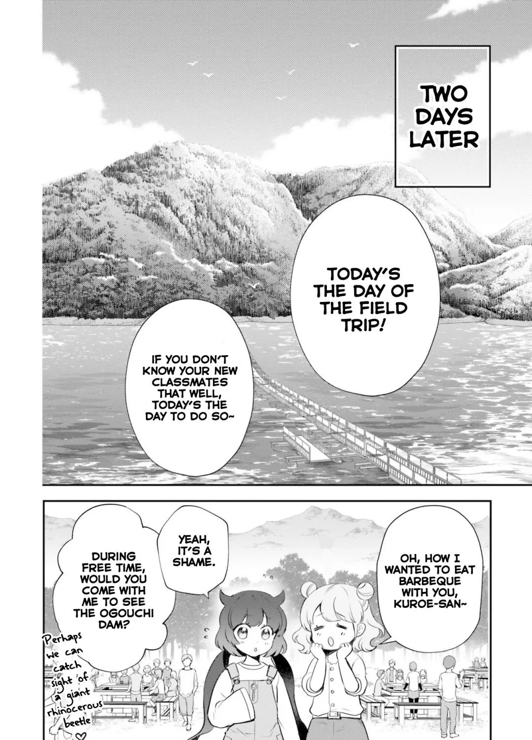 Otome Kaijuu Caramelize Chapter 14 page 43 - 