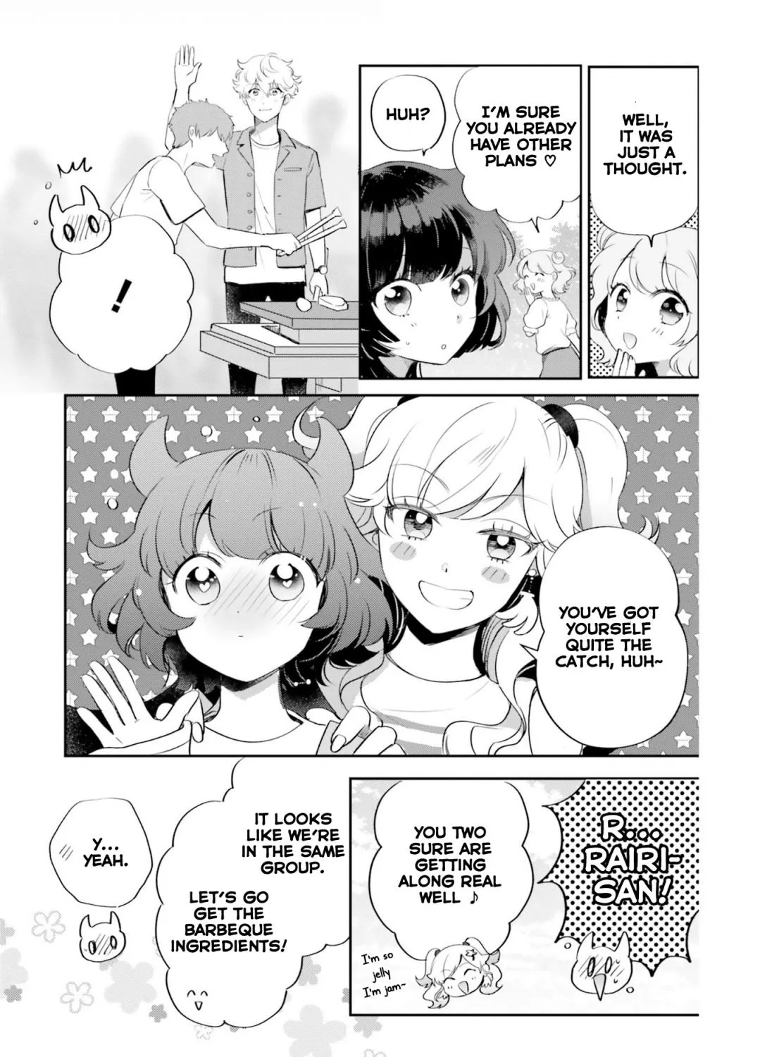 Otome Kaijuu Caramelize Chapter 14 page 45 - 