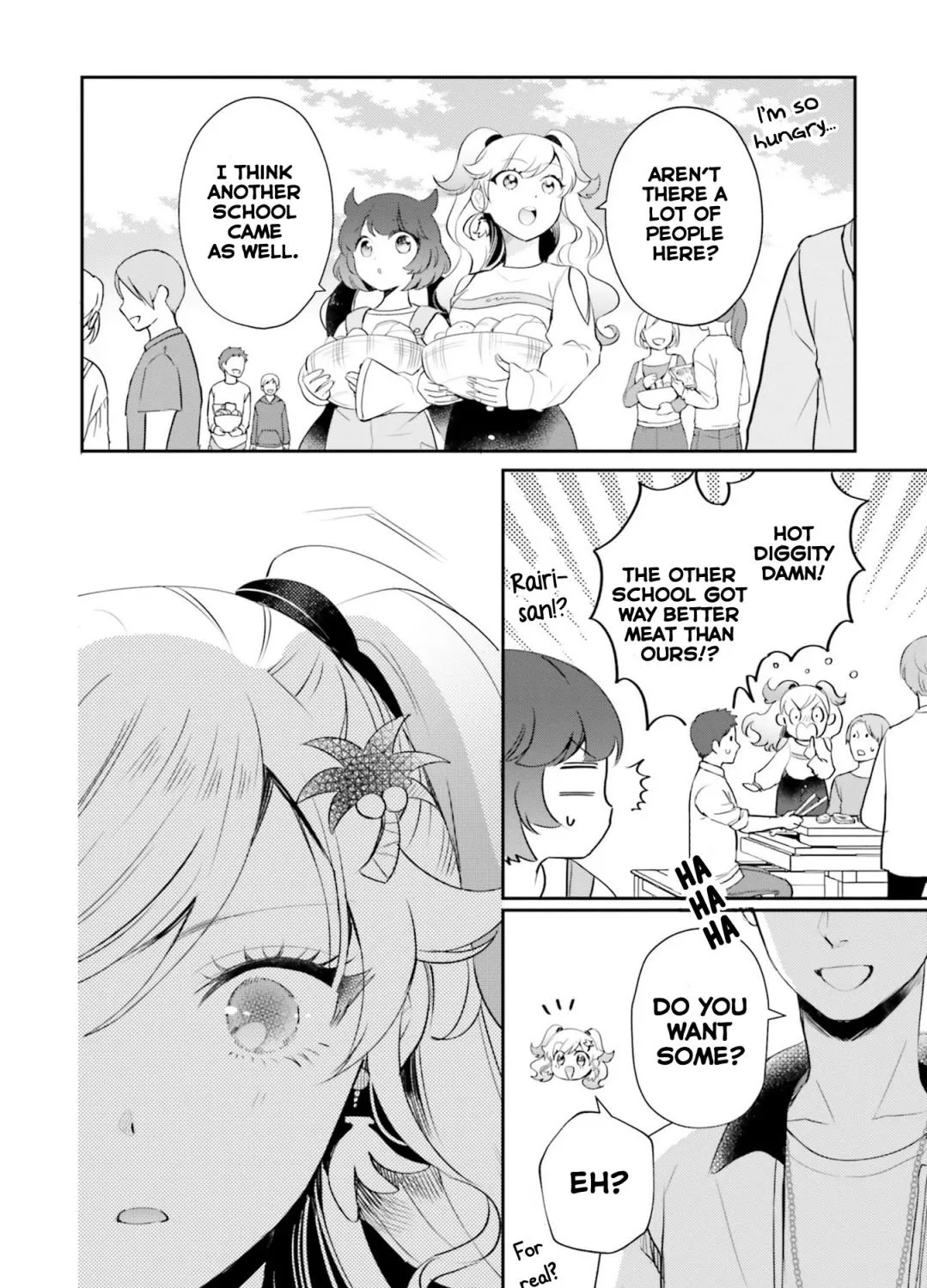 Otome Kaijuu Caramelize Chapter 14 page 47 - 
