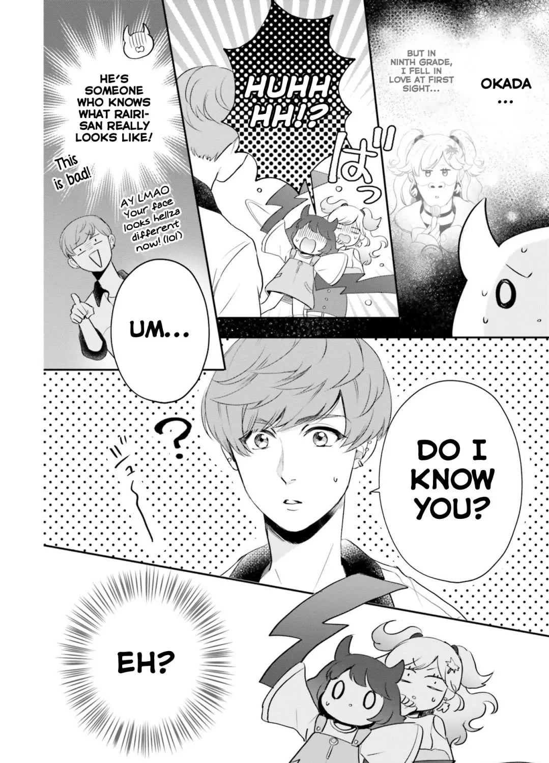 Otome Kaijuu Caramelize Chapter 14 page 51 - 