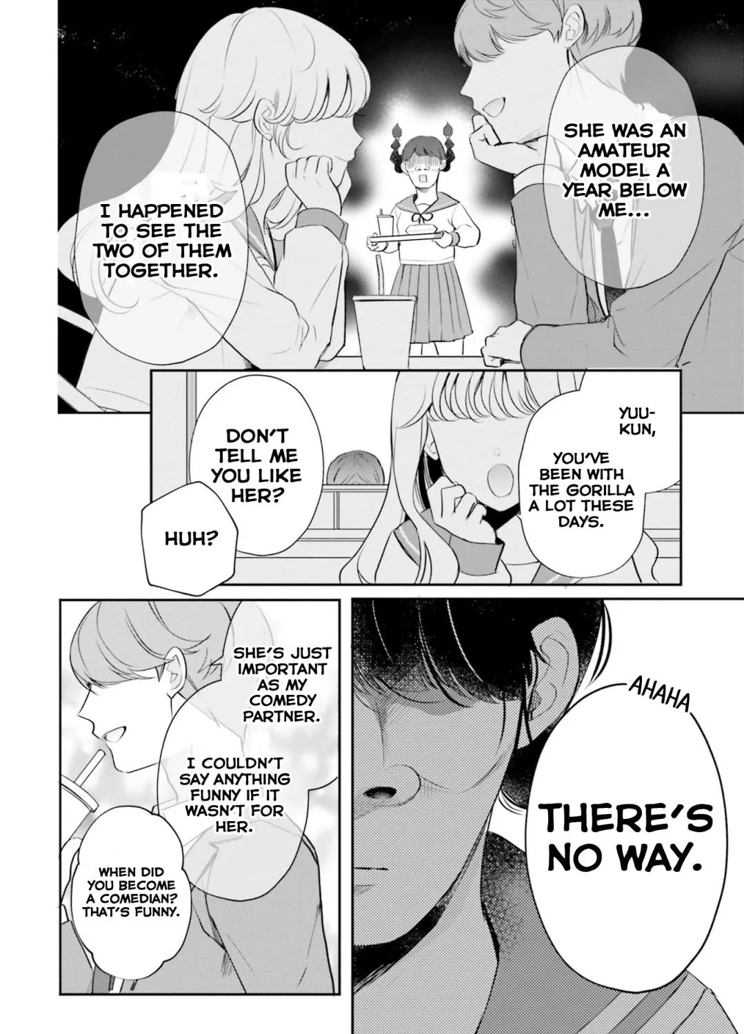 Otome Kaijuu Caramelize Chapter 14 page 7 - 