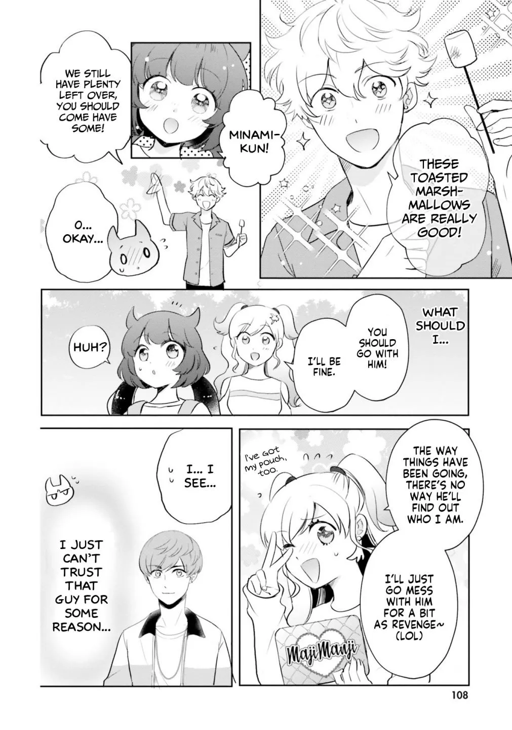 Otome Kaijuu Caramelize Chapter 15 page 12 - 