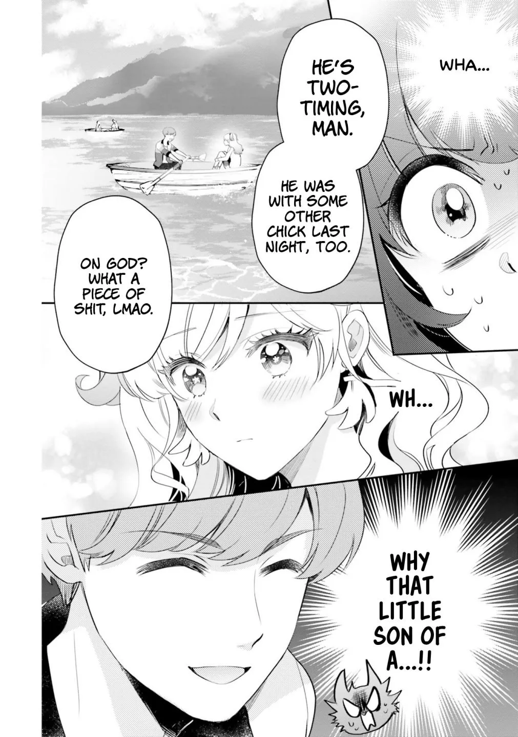 Otome Kaijuu Caramelize Chapter 15 page 22 - 