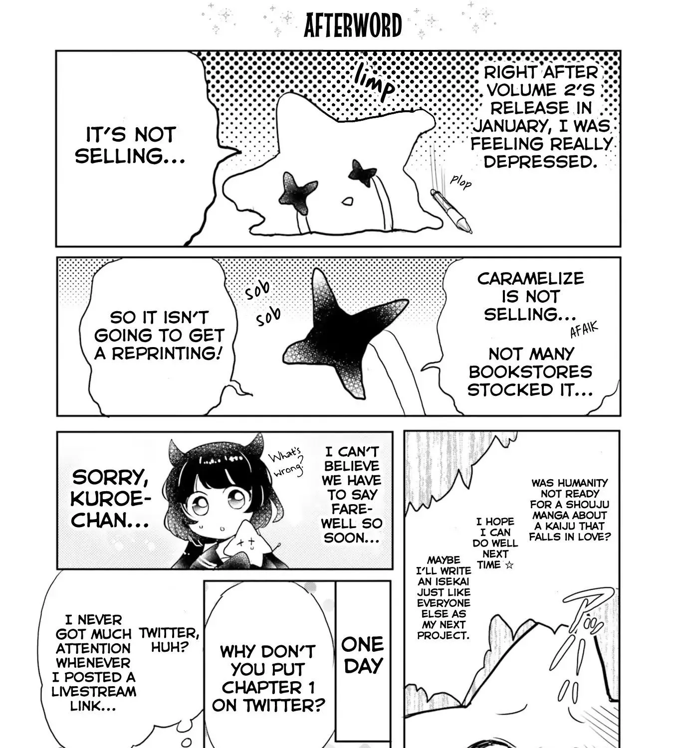 Otome Kaijuu Caramelize Chapter 16.5 page 1 - 