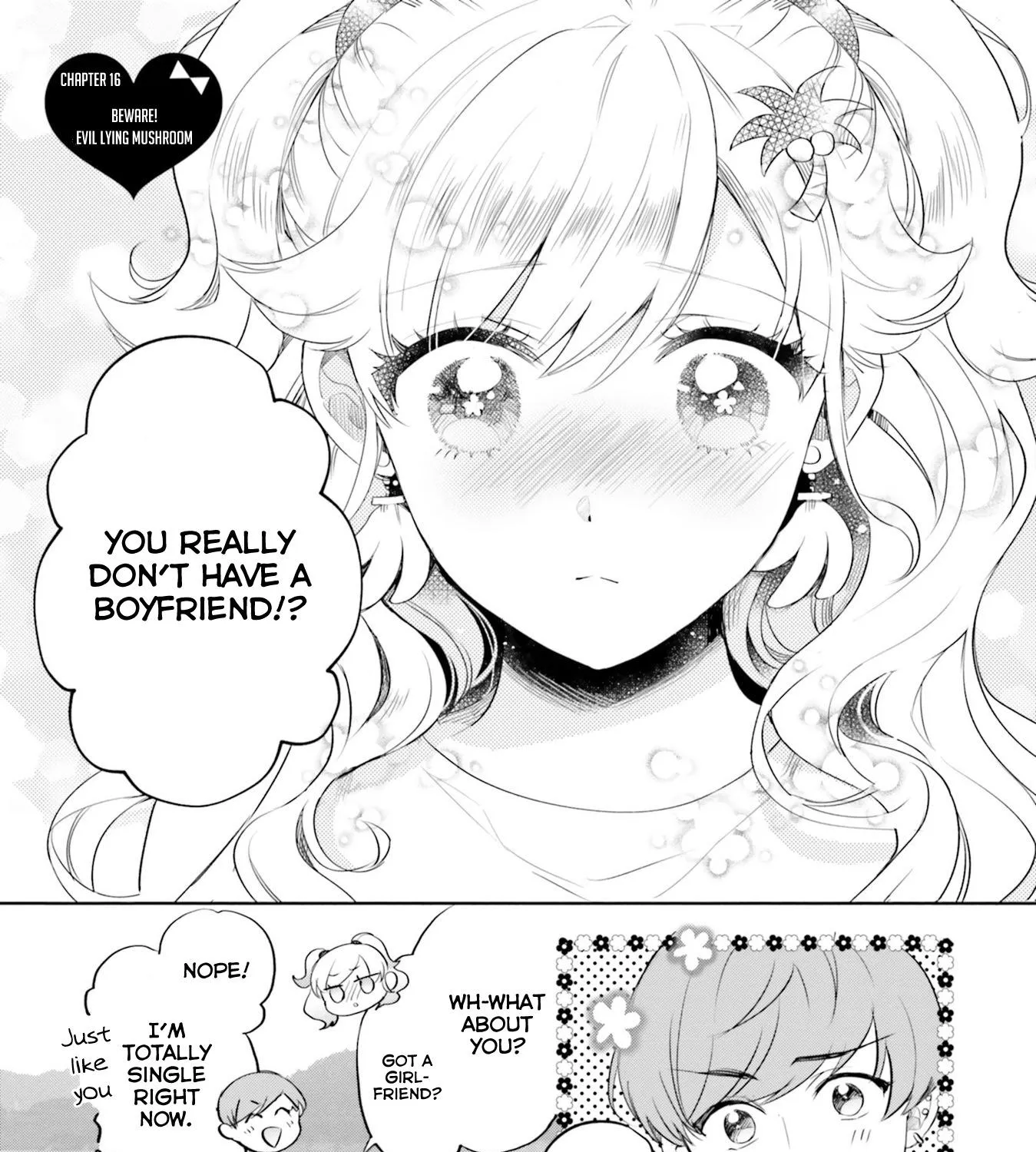 Otome Kaijuu Caramelize Chapter 16 page 1 - 