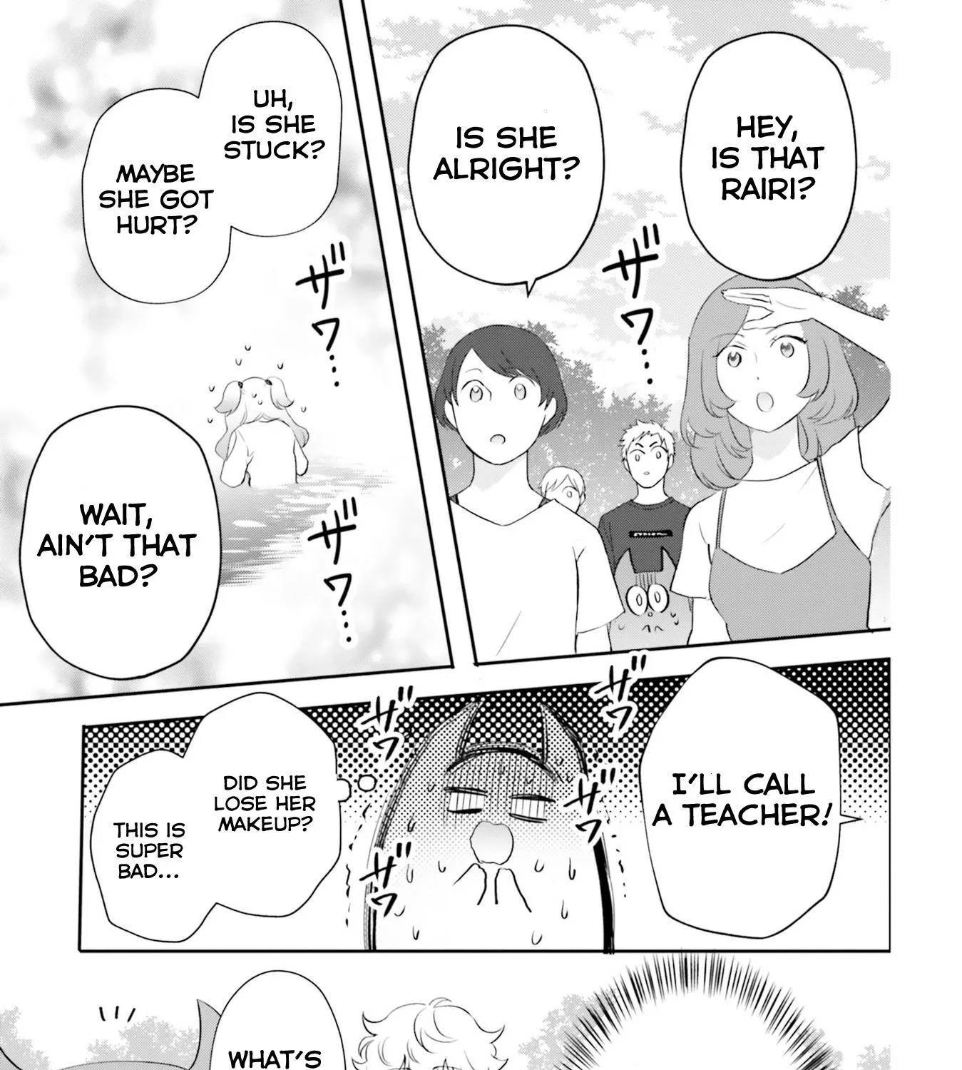 Otome Kaijuu Caramelize Chapter 16 page 13 - 