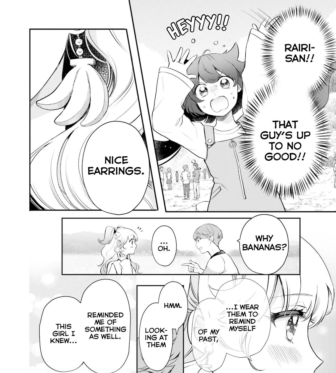Otome Kaijuu Caramelize Chapter 16 page 3 - 