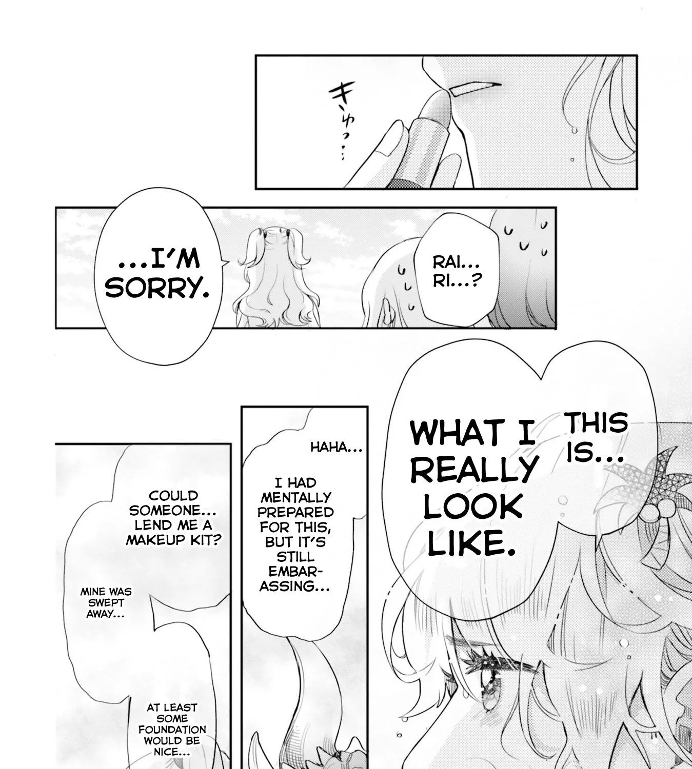 Otome Kaijuu Caramelize Chapter 16 page 52 - 