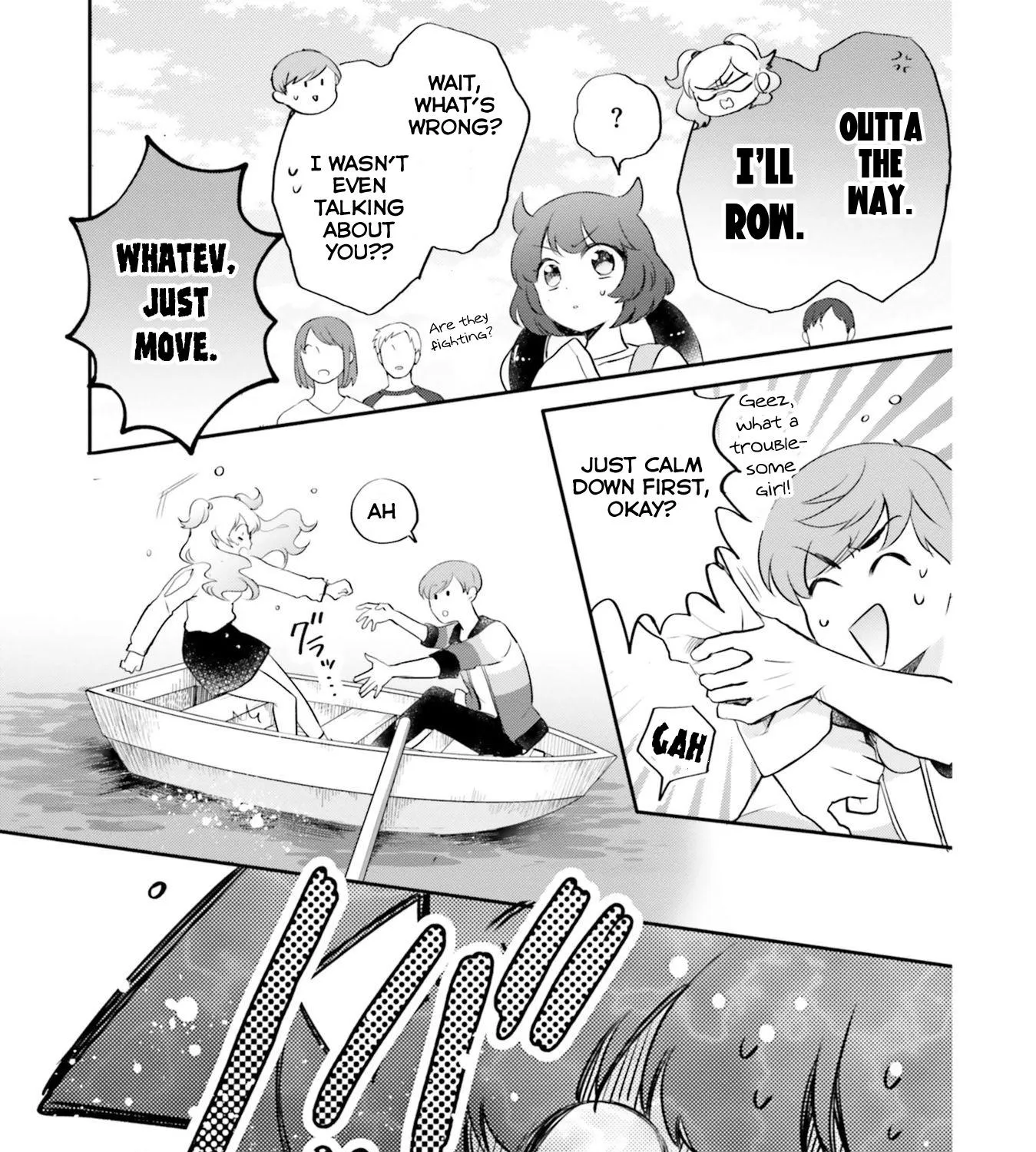 Otome Kaijuu Caramelize Chapter 16 page 9 - 
