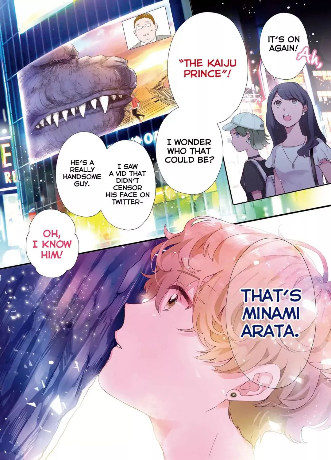 Otome Kaijuu Caramelize Chapter 17 page 3 - 