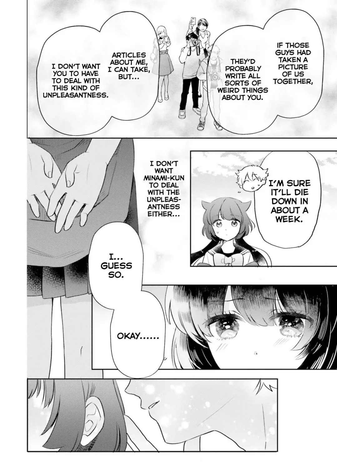 Otome Kaijuu Caramelize Chapter 17 page 27 - 