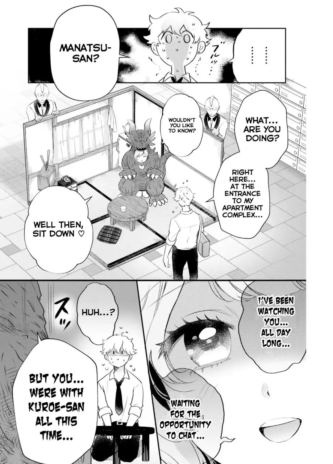 Otome Kaijuu Caramelize Chapter 17 page 37 - 