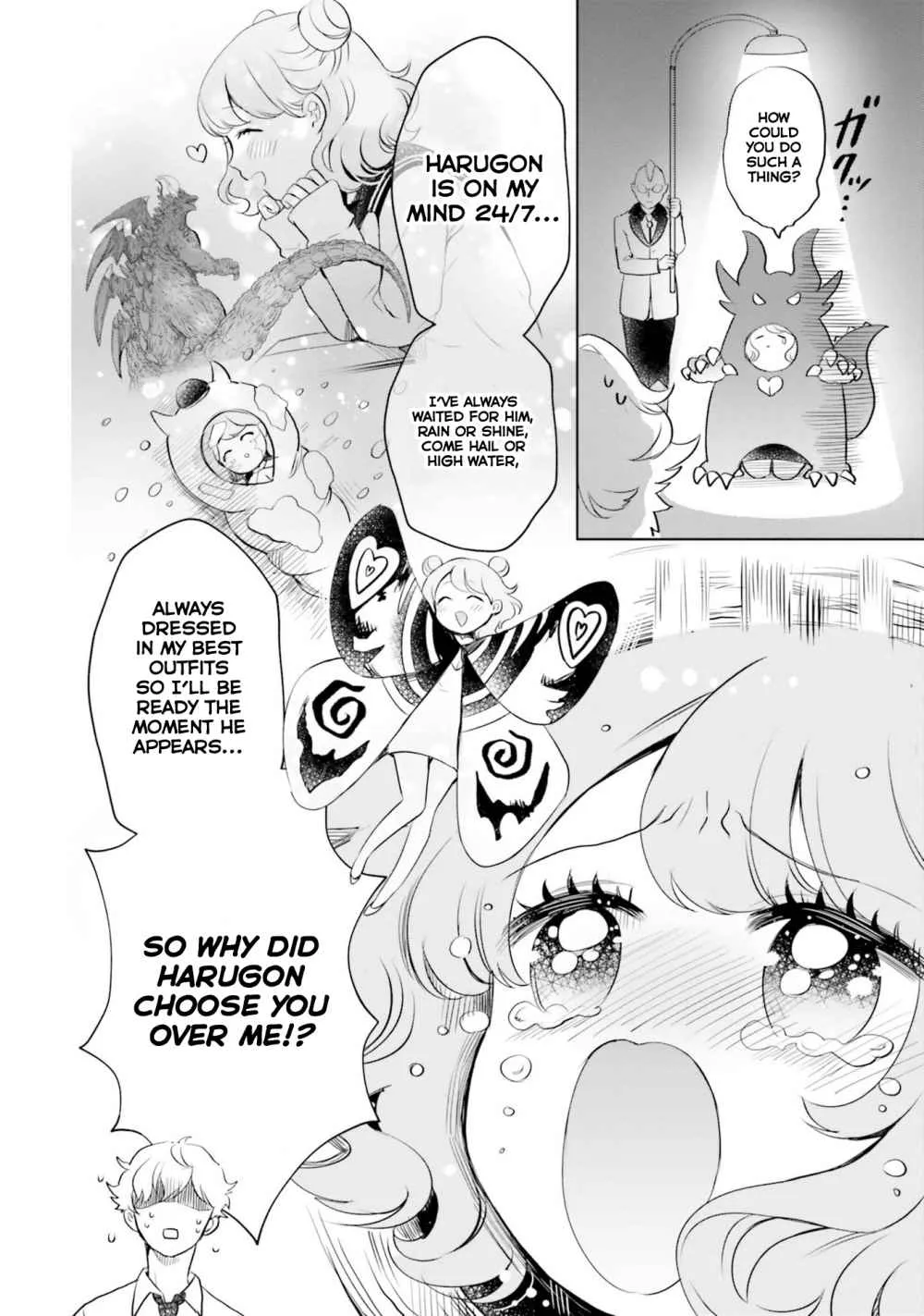 Otome Kaijuu Caramelize Chapter 18 page 2 - 