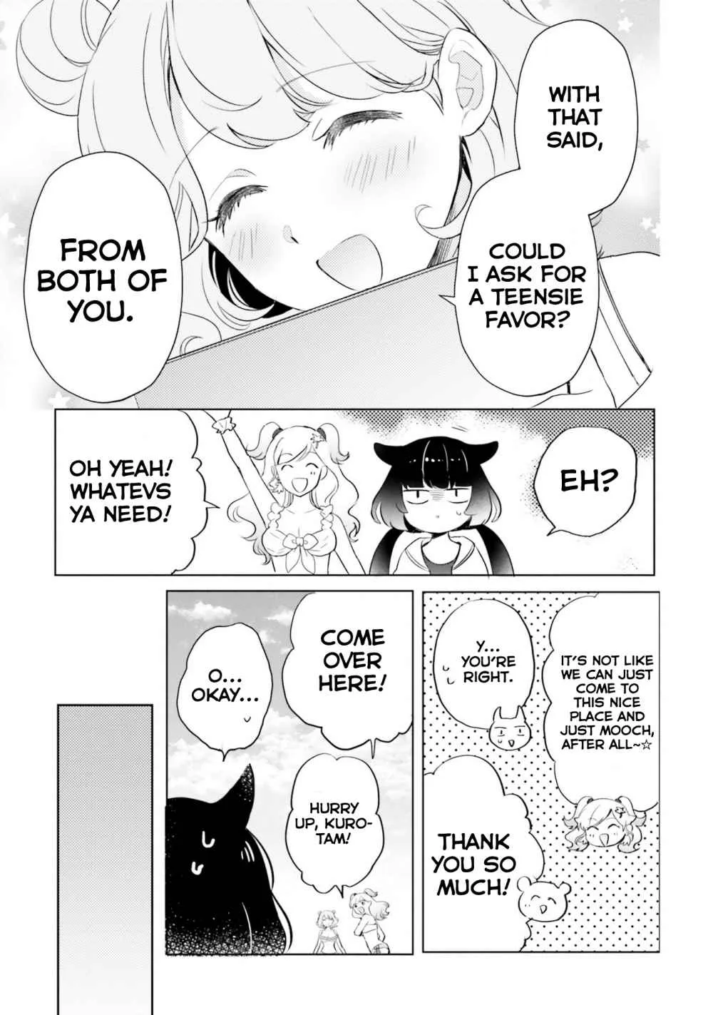 Otome Kaijuu Caramelize Chapter 18 page 11 - 
