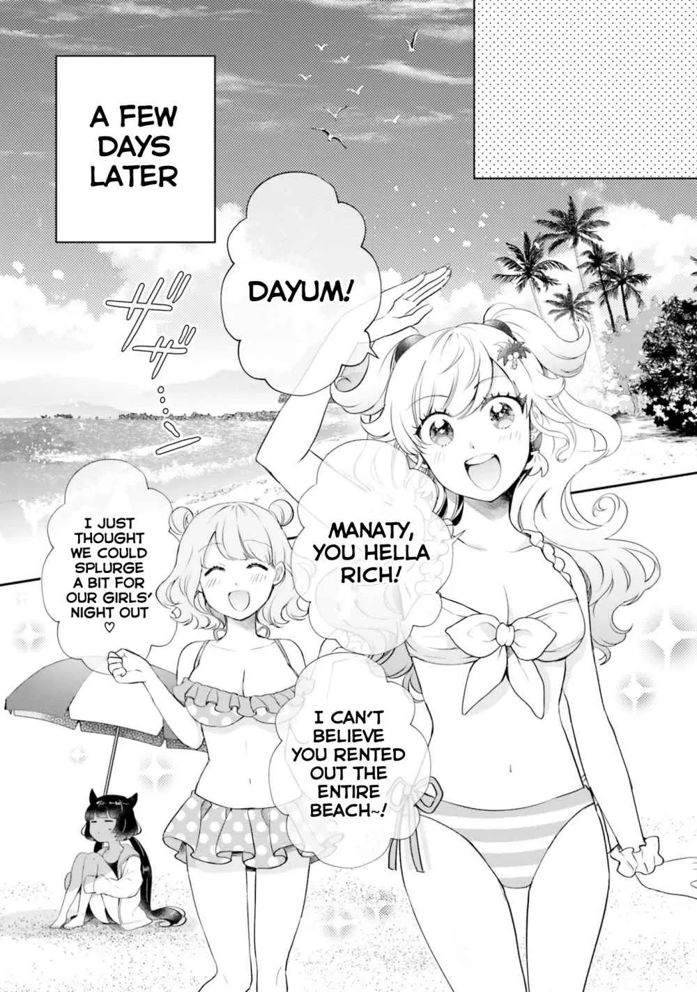 Otome Kaijuu Caramelize Chapter 18 page 7 - 