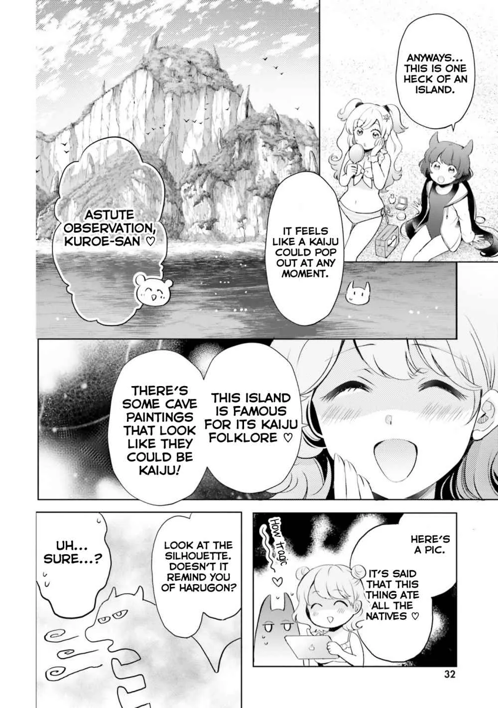 Otome Kaijuu Caramelize Chapter 18 page 10 - 