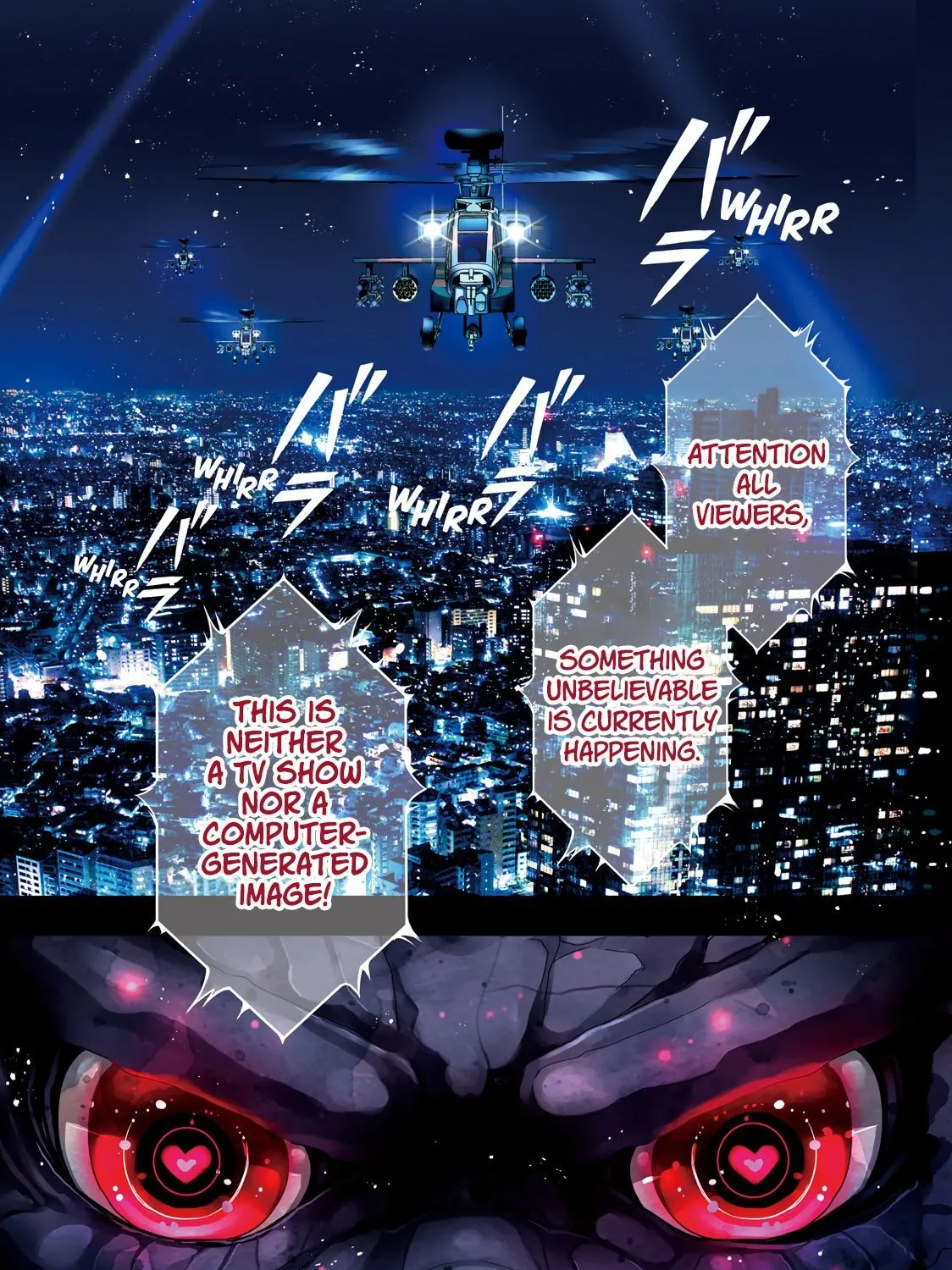 Otome Kaijuu Caramelize Chapter 2 page 1 - 
