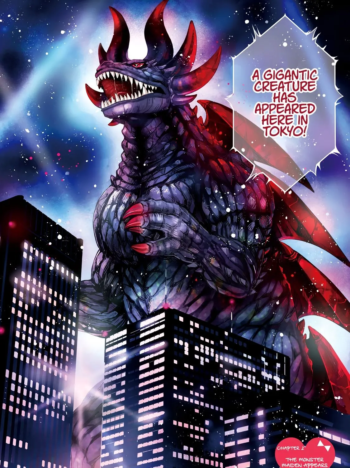 Otome Kaijuu Caramelize Chapter 2 page 3 - 