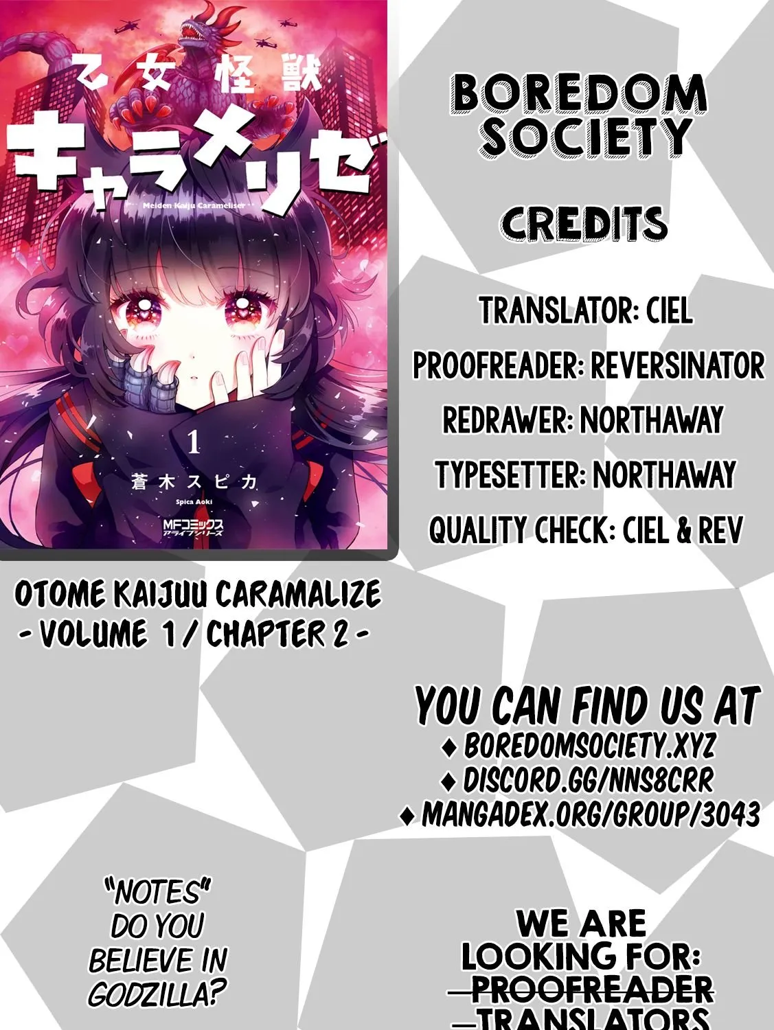 Otome Kaijuu Caramelize Chapter 2 page 65 - 