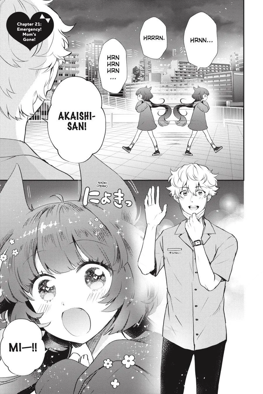 Otome Kaijuu Caramelize Chapter 21 page 1 - 
