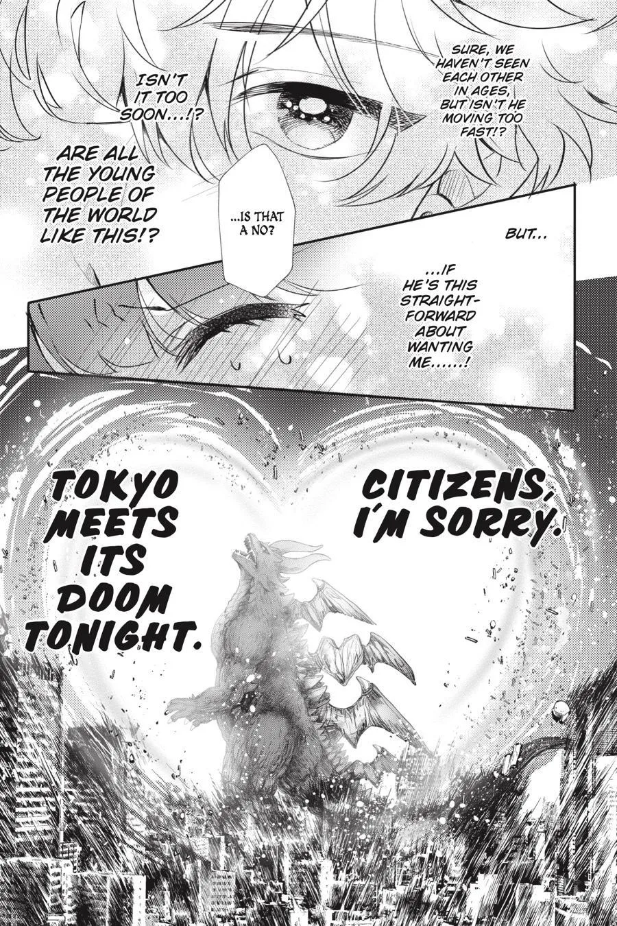 Otome Kaijuu Caramelize Chapter 21 page 11 - 
