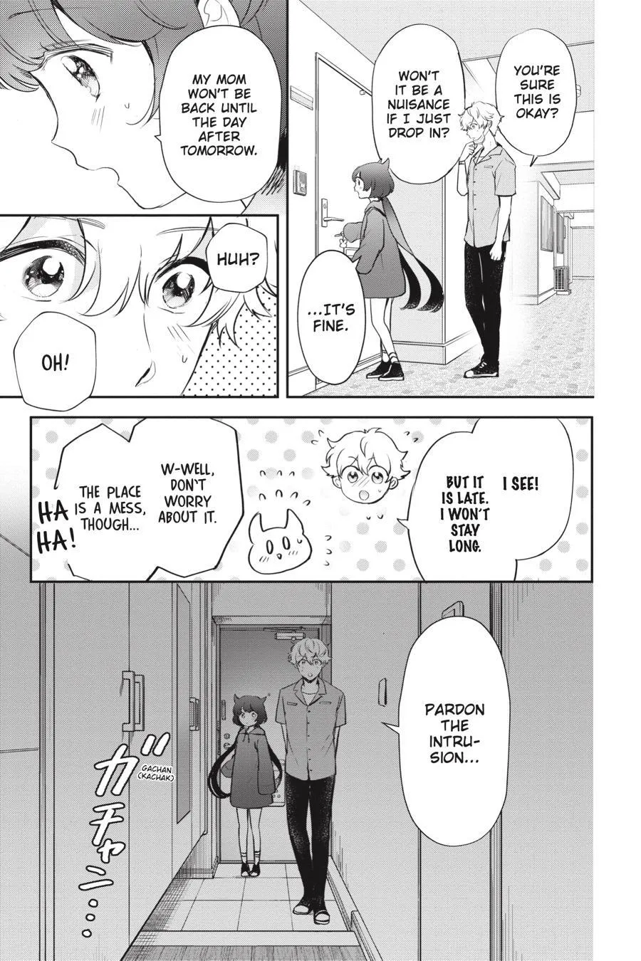 Otome Kaijuu Caramelize Chapter 21 page 5 - 