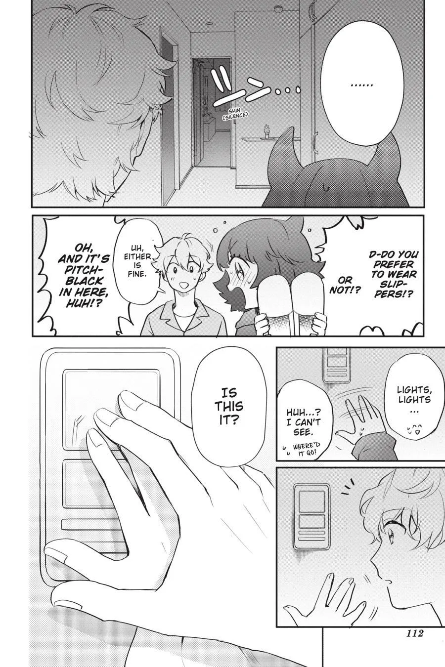 Otome Kaijuu Caramelize Chapter 21 page 6 - 