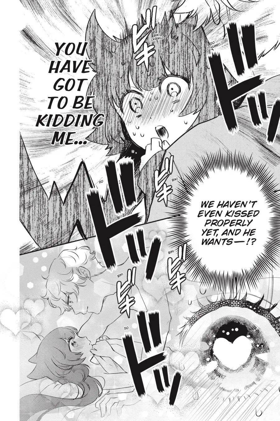 Otome Kaijuu Caramelize Chapter 21 page 10 - 