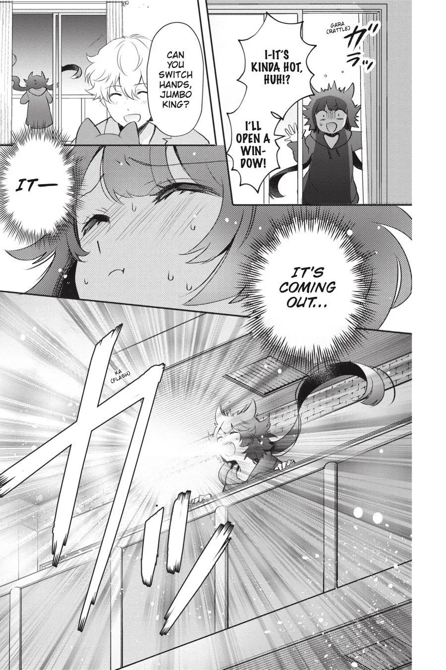 Otome Kaijuu Caramelize Chapter 22 page 11 - 