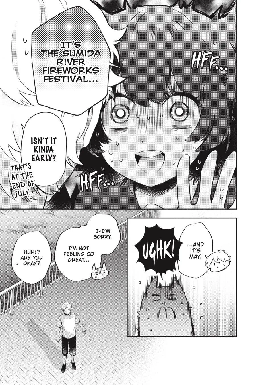 Otome Kaijuu Caramelize Chapter 22 page 13 - 