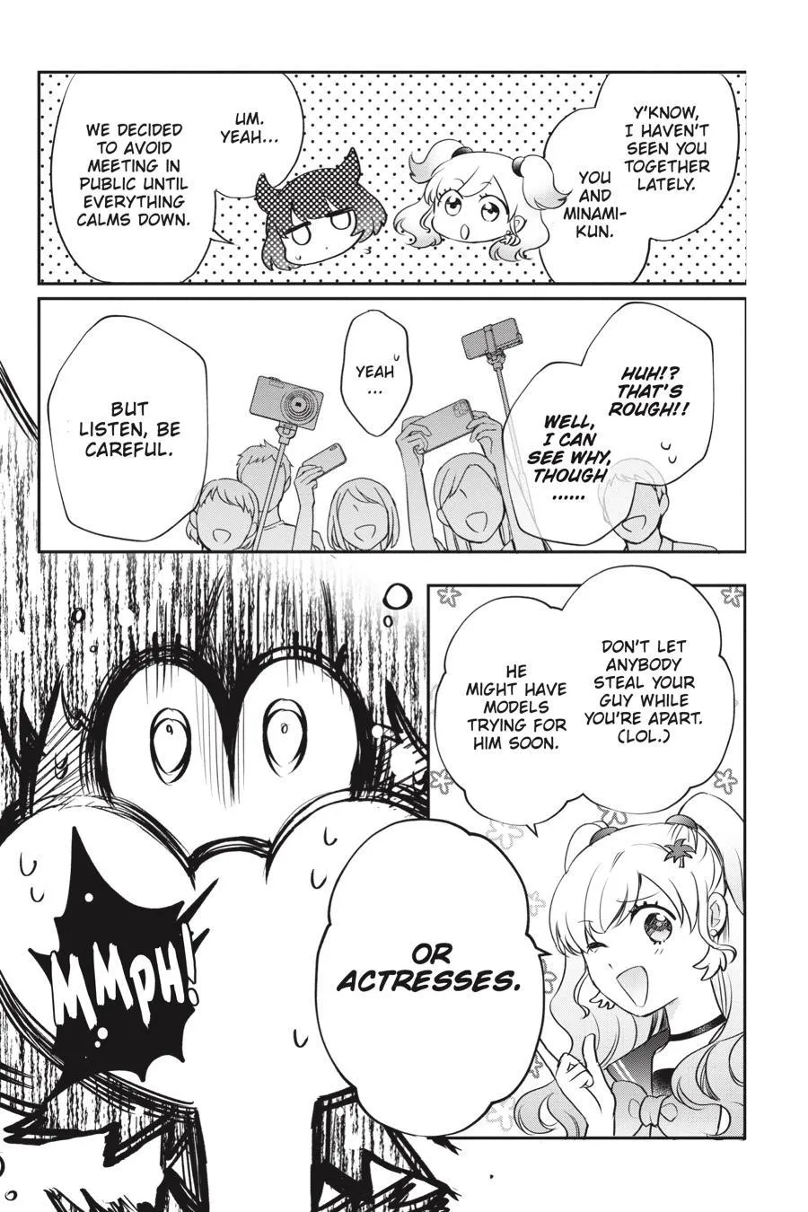Otome Kaijuu Caramelize Chapter 22 page 21 - 