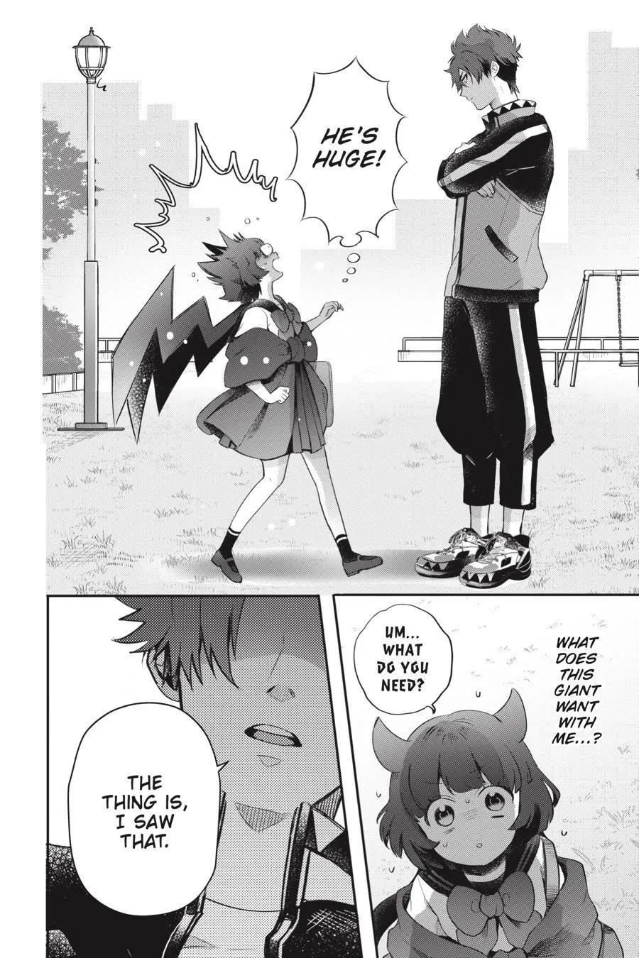 Otome Kaijuu Caramelize Chapter 22 page 26 - 