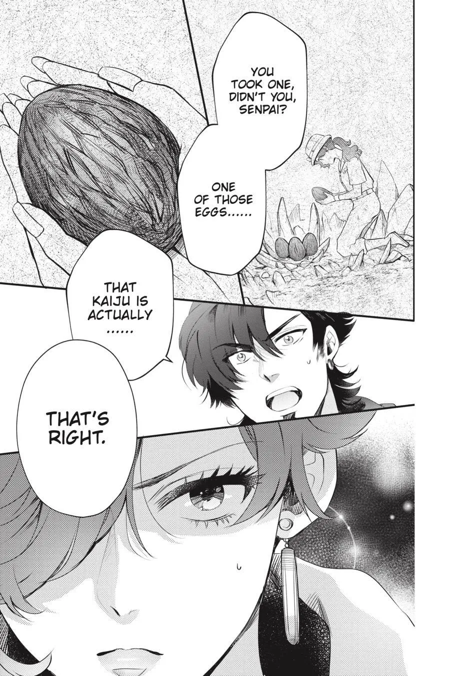 Otome Kaijuu Caramelize Chapter 22 page 37 - 