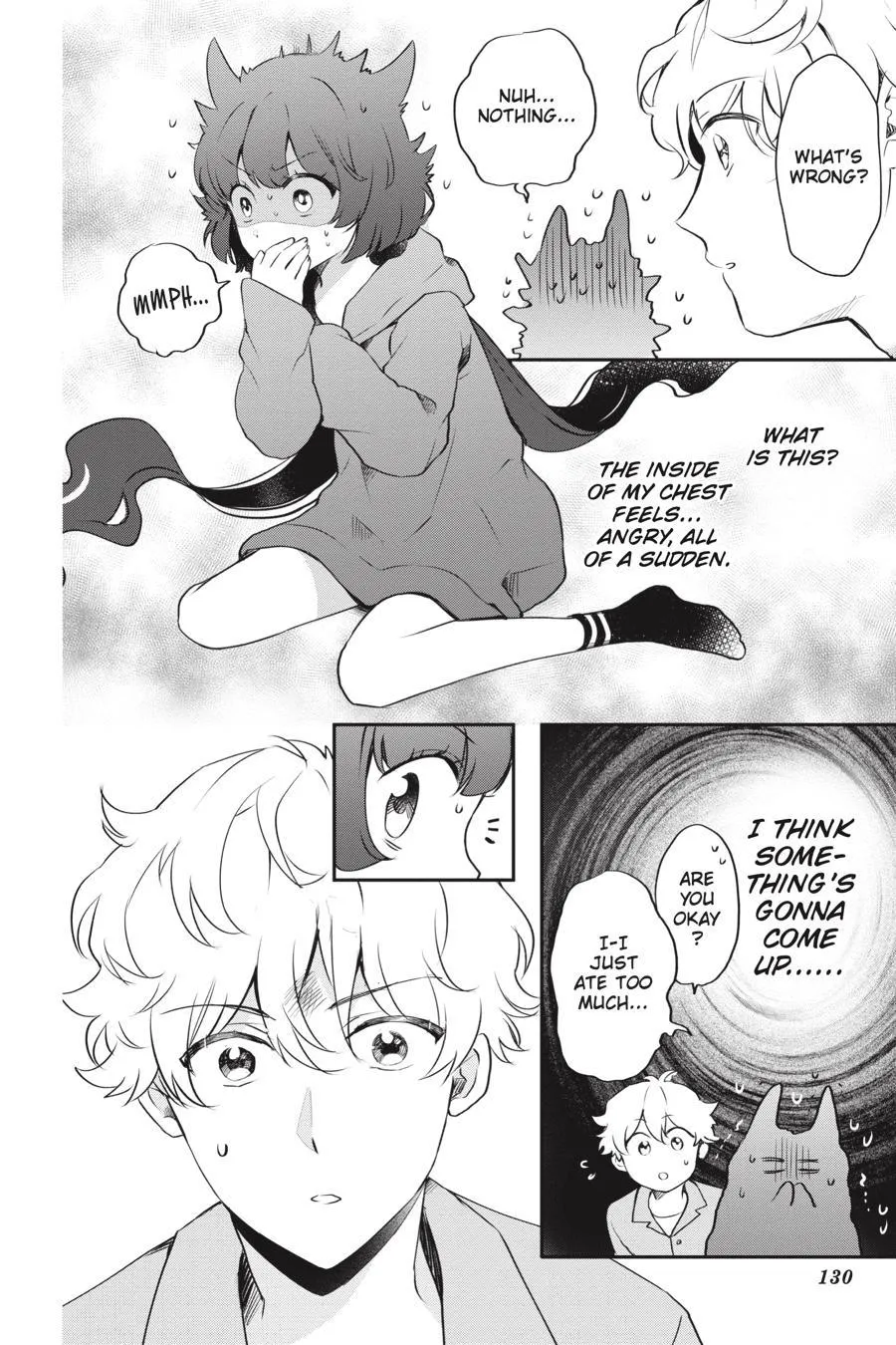 Otome Kaijuu Caramelize Chapter 22 page 8 - 
