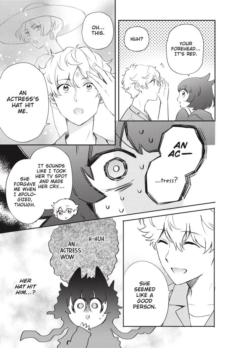 Otome Kaijuu Caramelize Chapter 22 page 9 - 