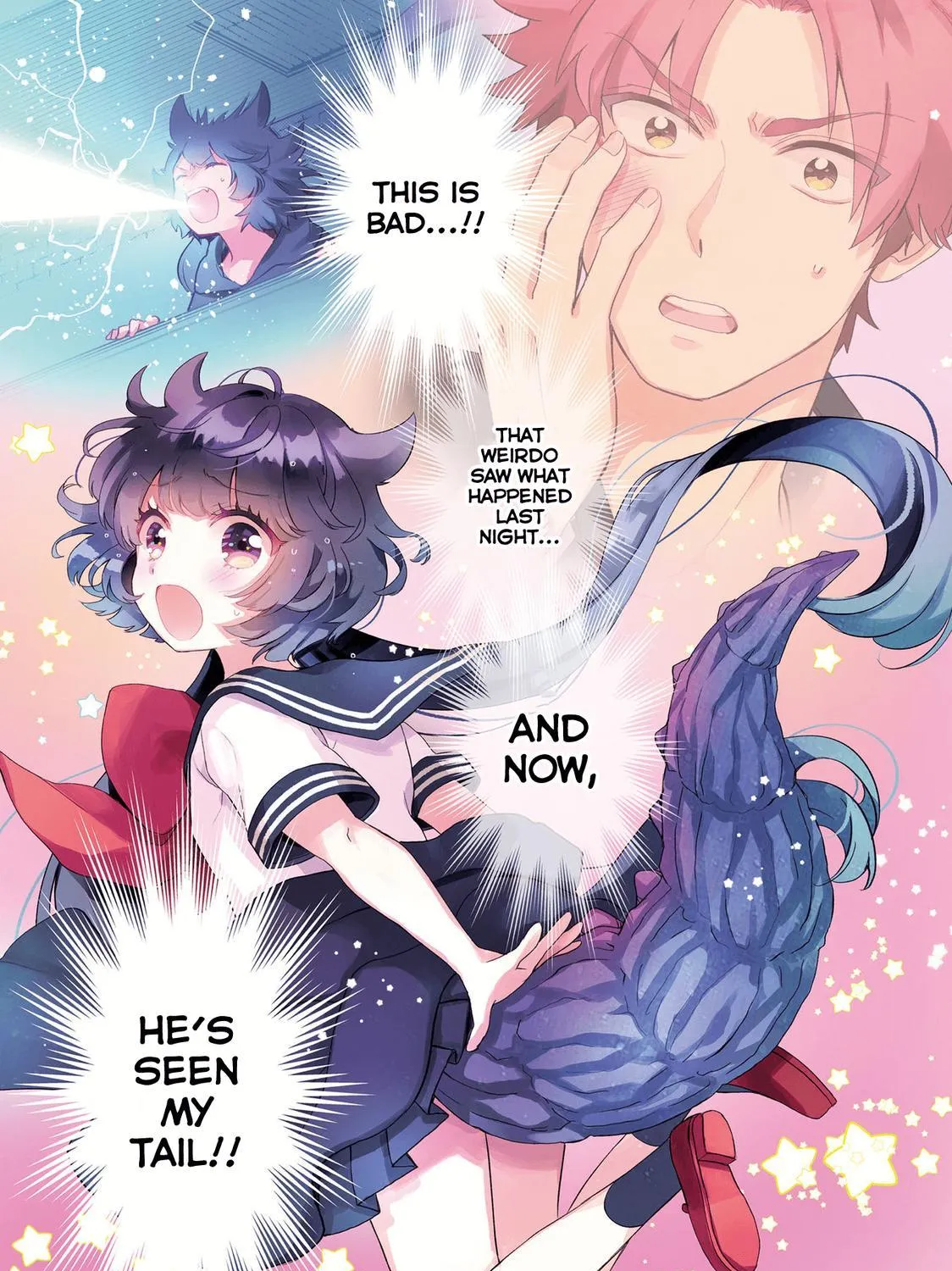 Otome Kaijuu Caramelize Chapter 23 page 1 - 
