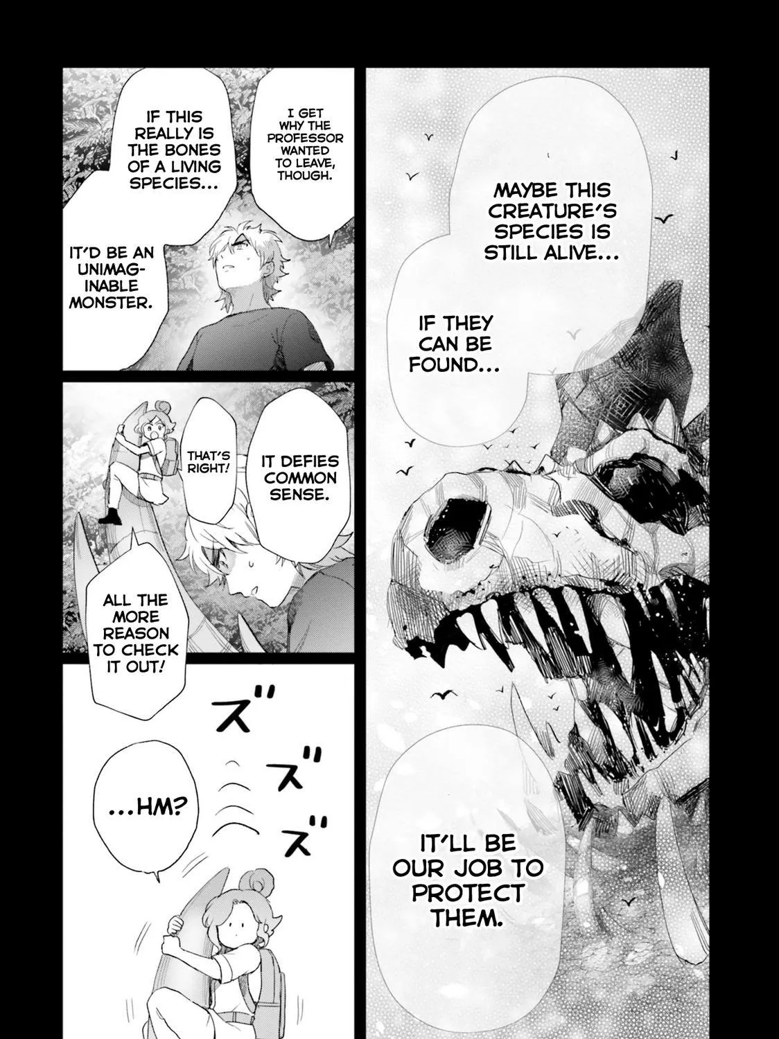 Otome Kaijuu Caramelize Chapter 23 page 12 - 
