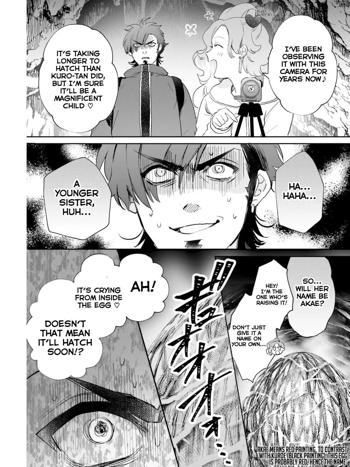 Otome Kaijuu Caramelize Chapter 23 page 36 - 