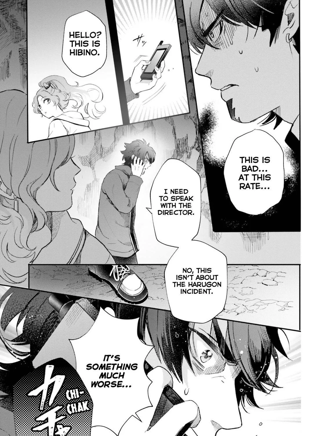 Otome Kaijuu Caramelize Chapter 23 page 38 - 