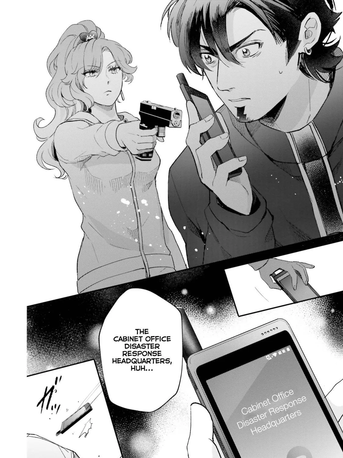 Otome Kaijuu Caramelize Chapter 23 page 40 - 