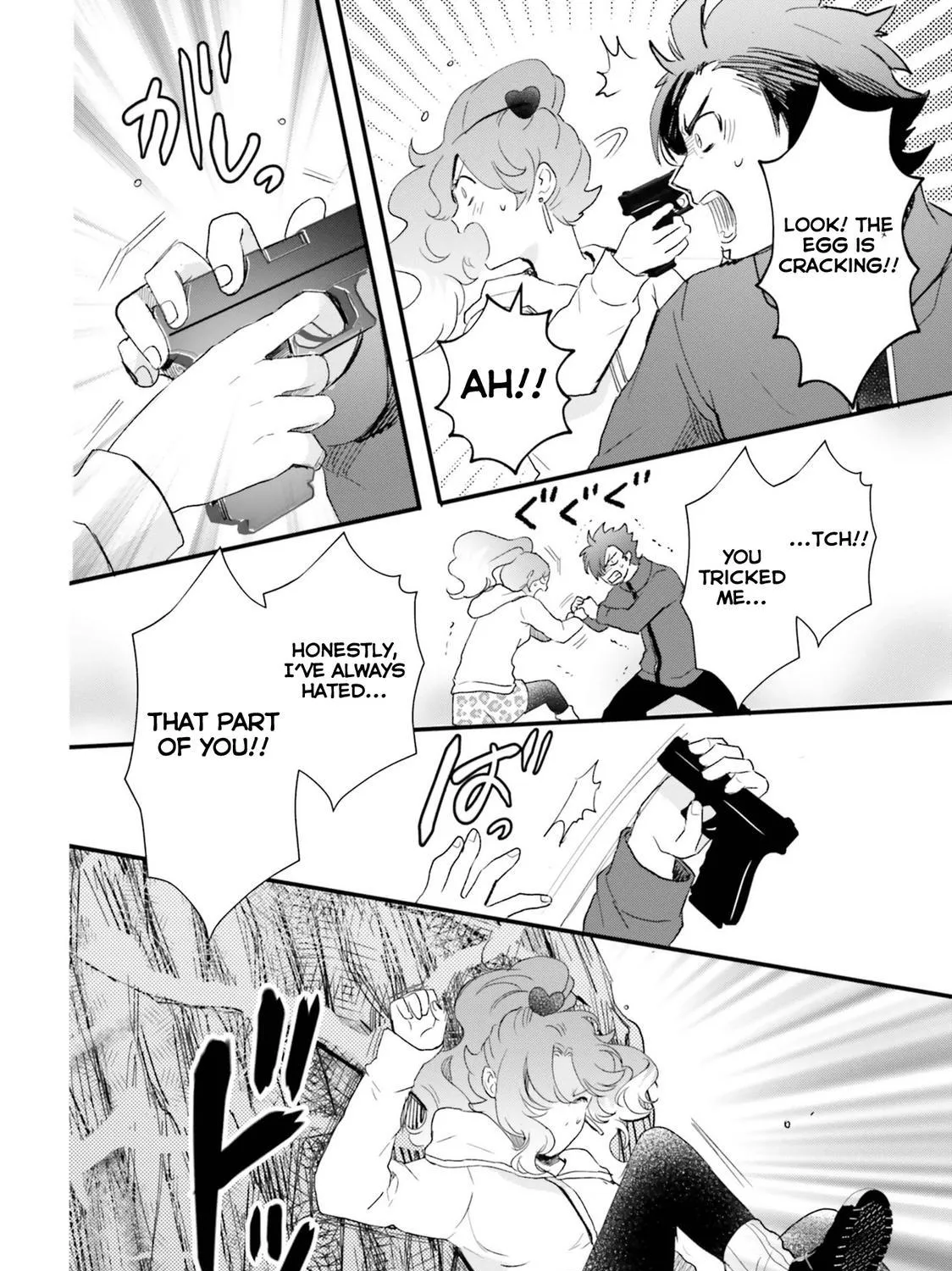 Otome Kaijuu Caramelize Chapter 23 page 44 - 