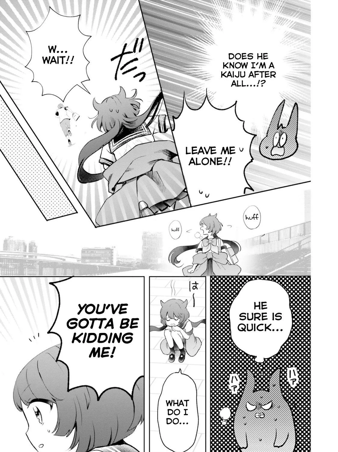 Otome Kaijuu Caramelize Chapter 24 page 26 - 