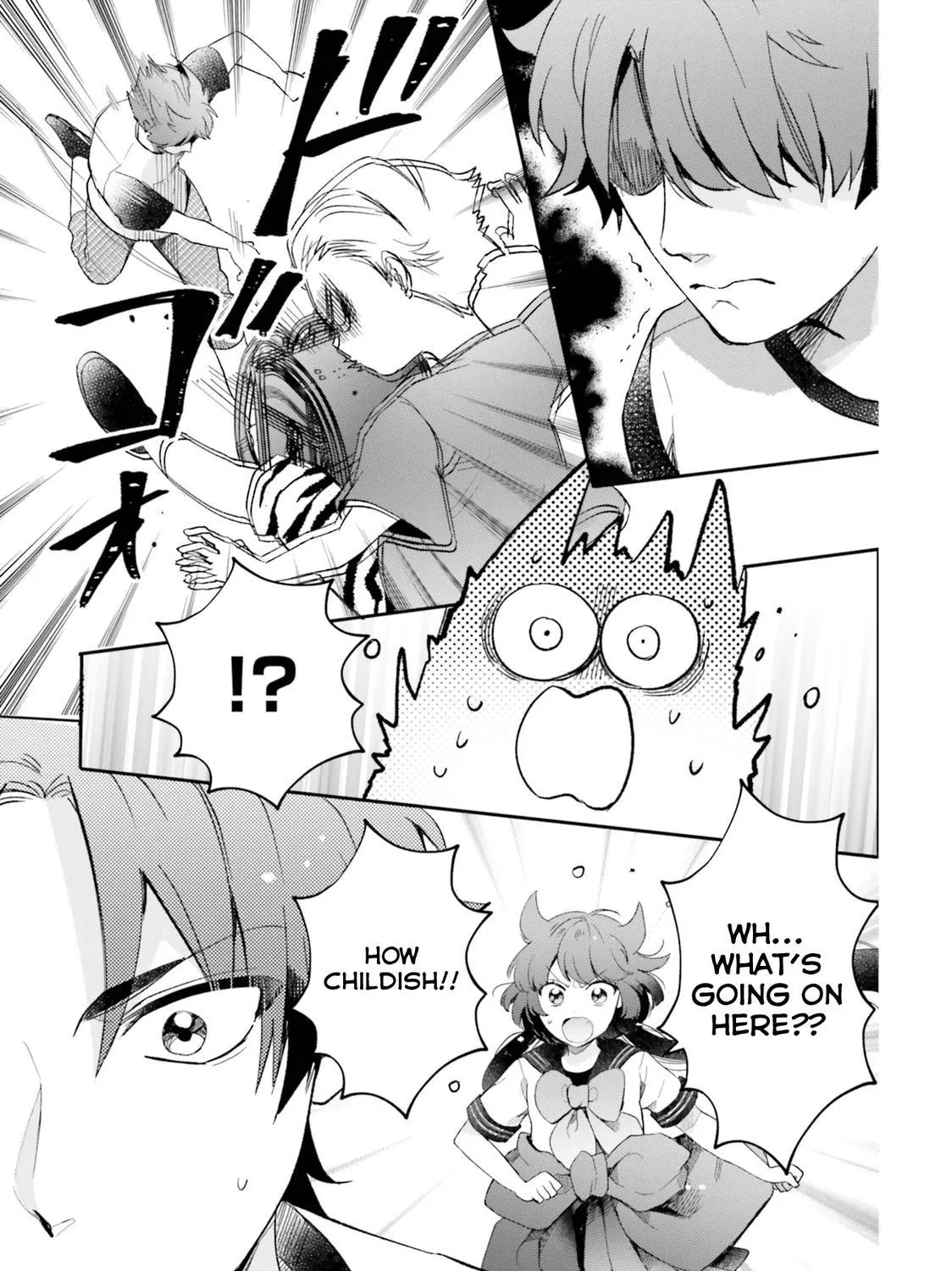 Otome Kaijuu Caramelize Chapter 24 page 30 - 