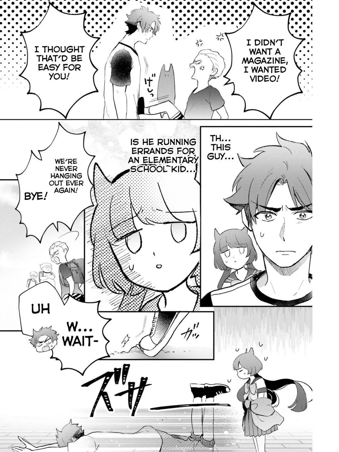 Otome Kaijuu Caramelize Chapter 24 page 34 - 