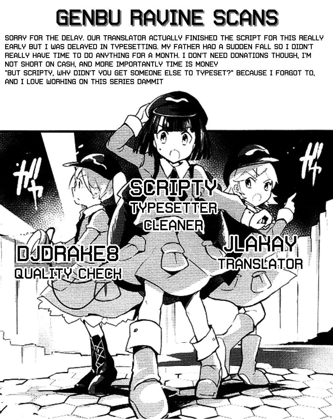 Otome Kaijuu Caramelize Chapter 24 page 42 - 