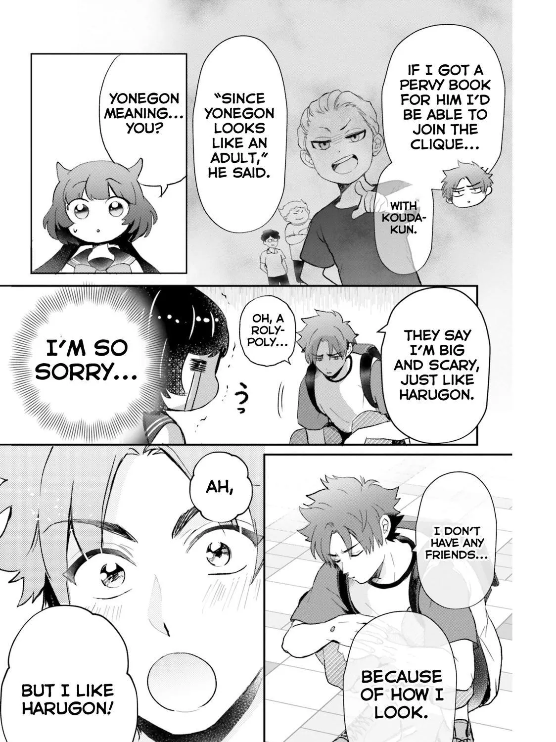 Otome Kaijuu Caramelize Chapter 25 page 13 - 